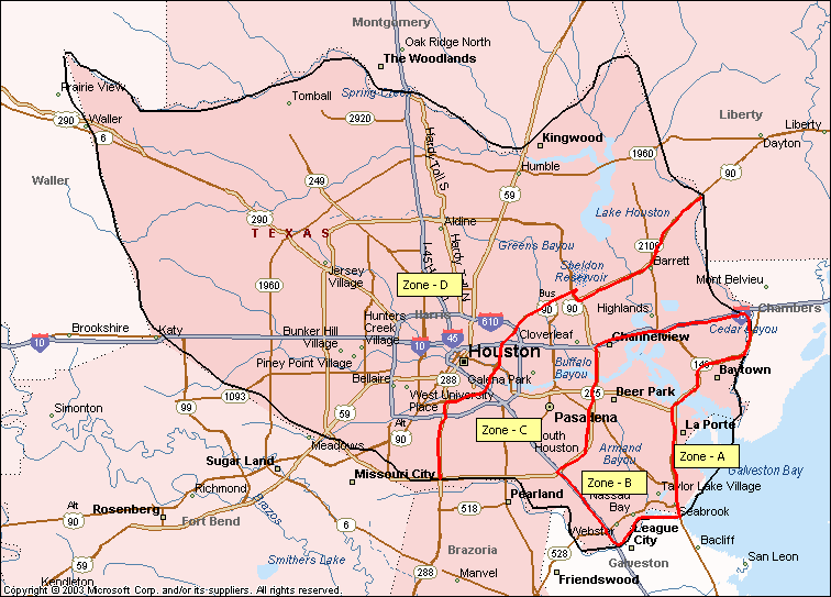 Harris County Tx Zoning Map At James Auxier Blog